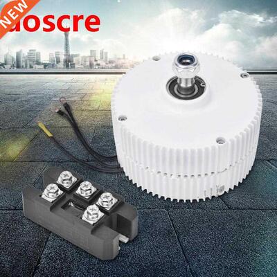 NE-300 3-Phase Low Rotate Speed Wnd Alternator 300W 12V/24V