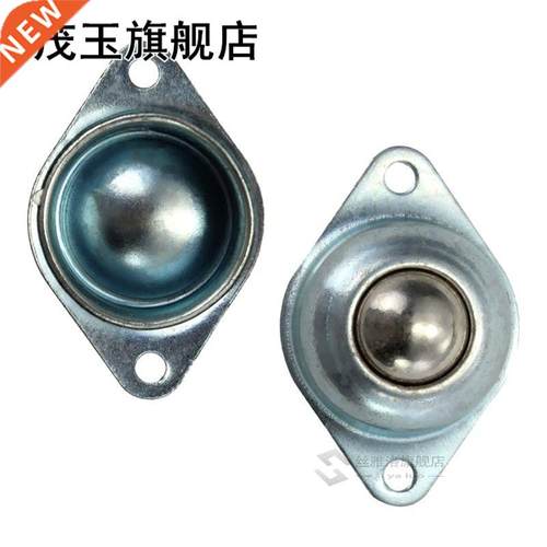 4pcs 32mm Wde Screw Mounted Round Ball Swvel Caster Castor