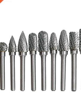 Waveway 6mm HSS Routng Router Drll Bts Set Dremel Carbde