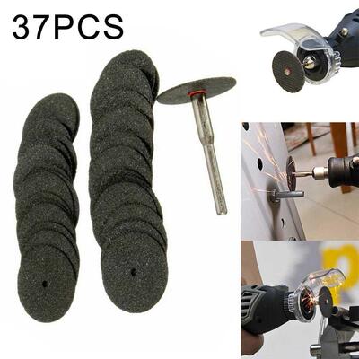 6pcs/Set 24mm Resin Cutting Wheel Cutting Disc + 1pcs Conne