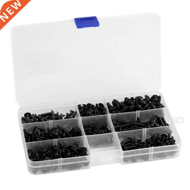 340Pcs Self Tapping Screw Cross Head M2.9 M3.5 M4 M4.8 Self