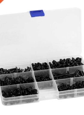 340Pcs Self Tapping Screw Cross Head M2.9 M3.5 M4 M4.8 Self