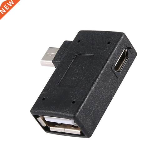 Micro USB To Usb Otg Adapter With Power Supply Tablet Mobile