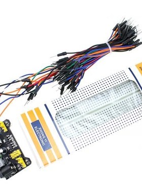 MB102 Breadboard power module+MB-102 830 points Solderless P