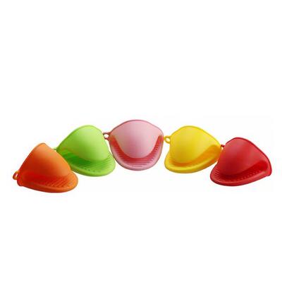 1Pcs Microwave Oven Gloves Anti-Hot Silicone Heat Resistant