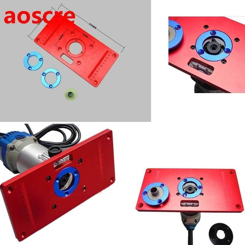 Universal Trimming Machine Auxiliary Tools Flip Board  Wo