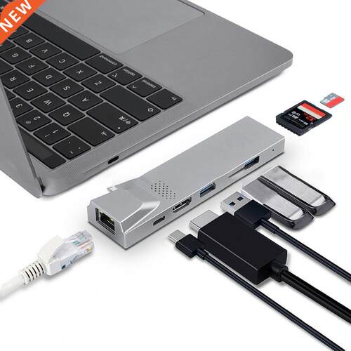 YSTC0168 Multifunctional 4K HD Video Output Type-C Hub Docki