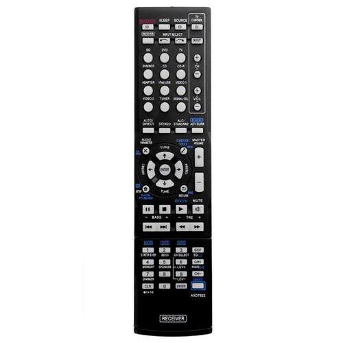 1Pcs Plastic Replacement AXD7622 TV Remote Controller for Pi