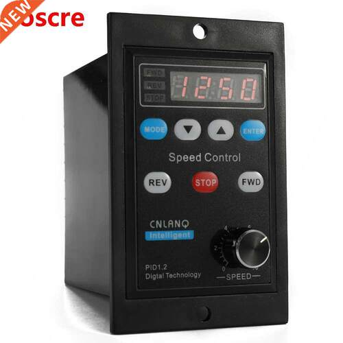 Speed Motor Controller Motor and Accessories Digital Display