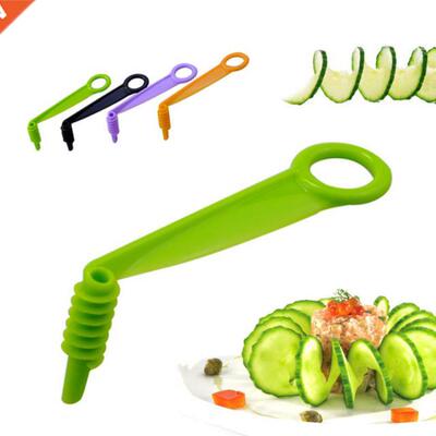 1PC Spiral Slicer Blade Hand Slicer Cutter Carrot Potato Cuc