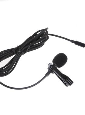 Lavalier Lapel Clip-on Omnidirectional Microphone TRRS .5mm