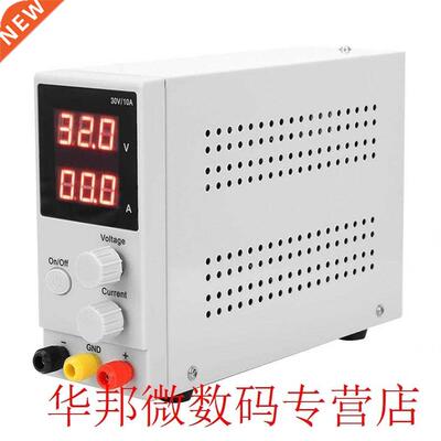 0-0V 0-10A LED Digital Switching DC Power Supply Voltage Re