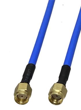 1pcs RG402 0.141" RP-SMA Male Jack to RP-SMA Male J