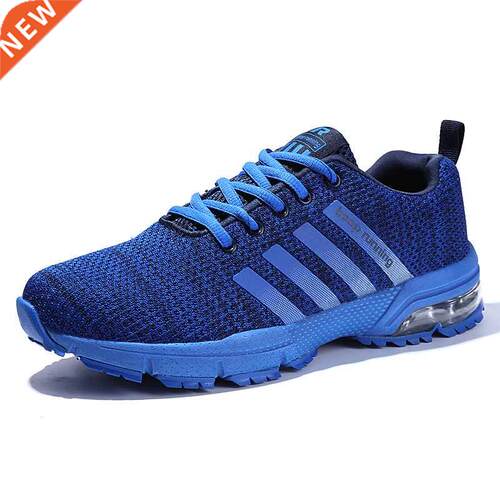 Unisex Running Shoes Flying Woven Breathable Men's Fitne