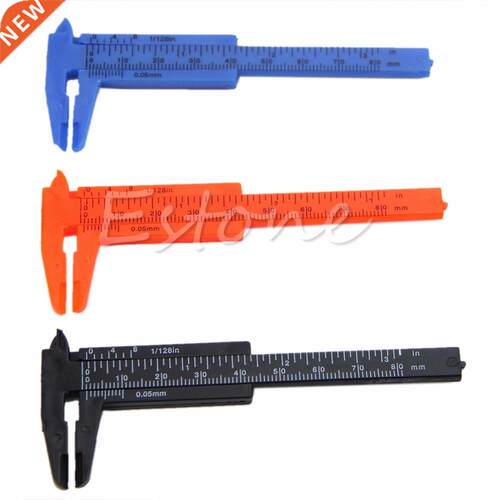 Mini Ruler Sliding 80mm Vernier Caliper Gauge Measure Tools