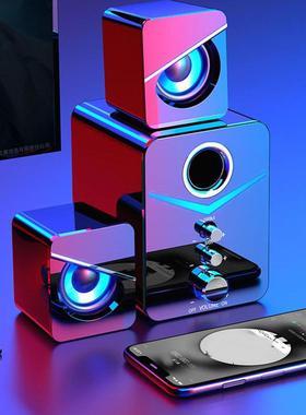 Home Theater System PC Bass Subwoofer Bluetooth-compatible S