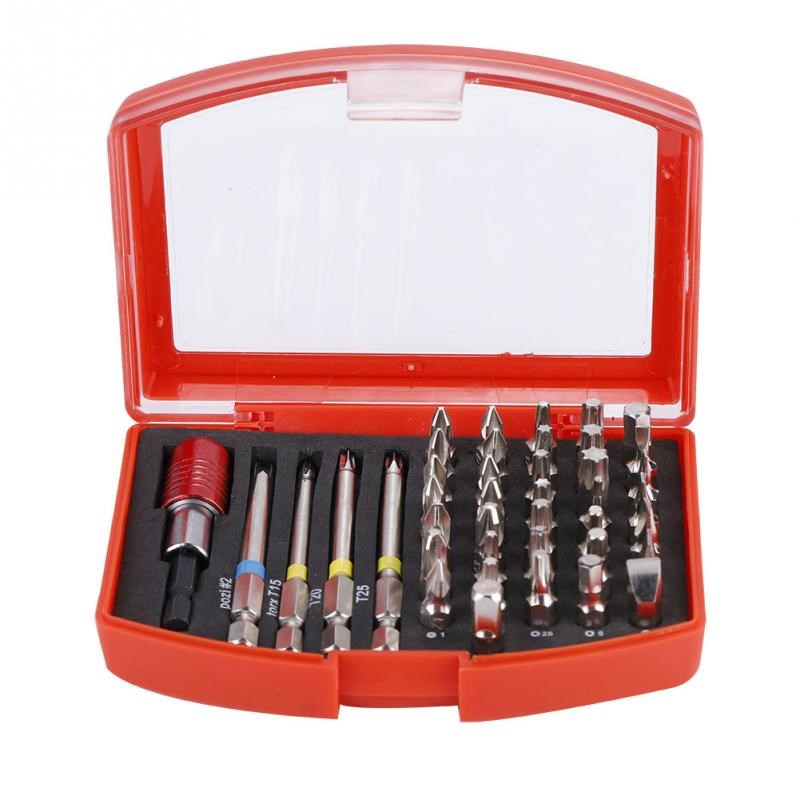 4Screwdrivers Replaceable Handle Hand Tools Repairing Set Ac