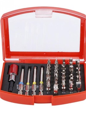 4Screwdrivers Replaceable Handle Hand Tools Repairing Set Ac