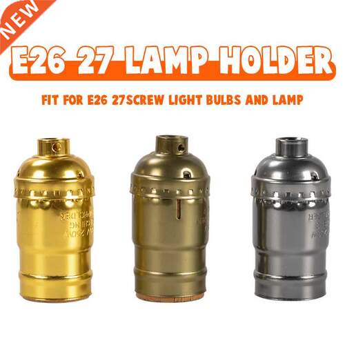 Classic Retro Edison Lamp Holder E27 E26 Lamp Socket Vintage