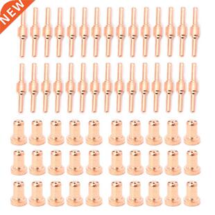 60PCS Red copper Welding Nozzle Extended Long Plasma Cutter