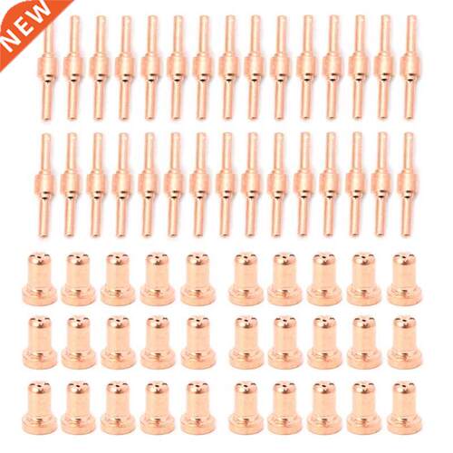 60PCS Red copper Welding Nozzle Extended Long Plasma Cutter