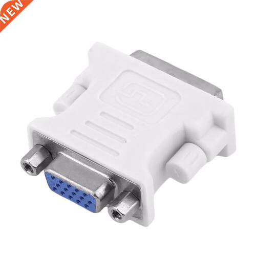 VGA Female 15 Pin to DVI-I 24+5 Pin Male F-M Video Adapter C