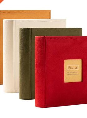 1Pc Holds Photos Slip In Memo Photo Album Family Memory Note