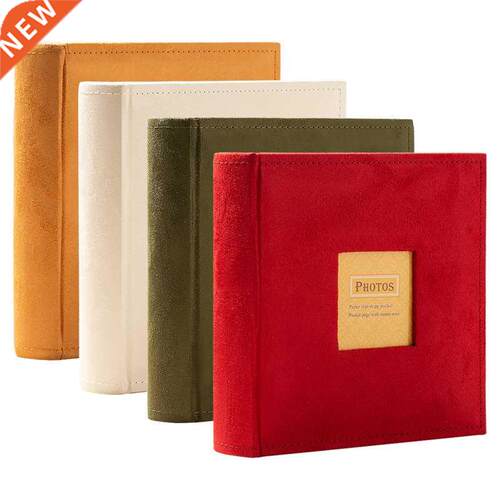 1Pc Holds Photos Slip In Memo Photo Album Family Memory Note