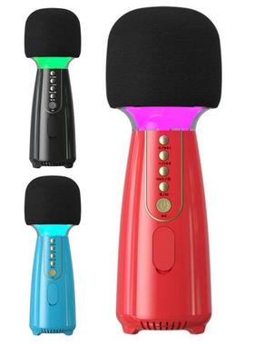Wireless Bluetooth Karaoke Microphone Dynamic Microphone wit
