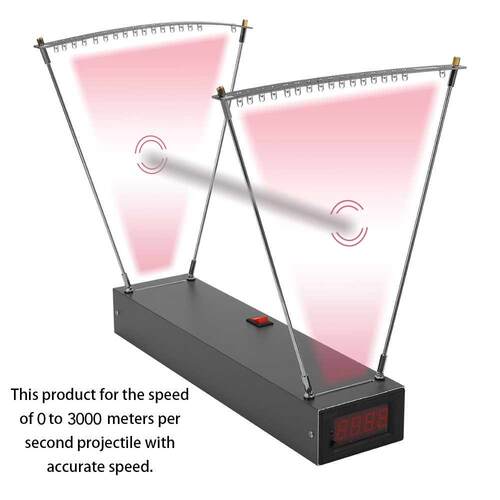 Pro Bow Velocity Measurement Tool Velocimetry Slingshot Spee