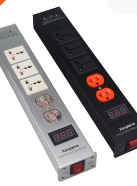 Universl Socket HiFi udio Power Filter 220V/10 US Plug u