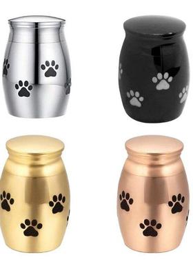 Pet Cremation Urns Stainless Steel Ash Memorial Container Do