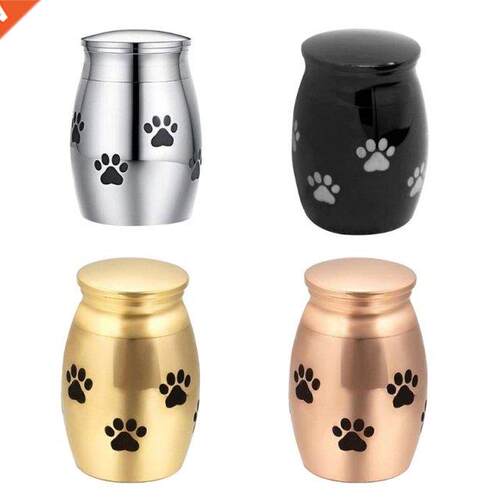 Pet Cremation Urns Stainless Steel Ash Memorial Container Do
