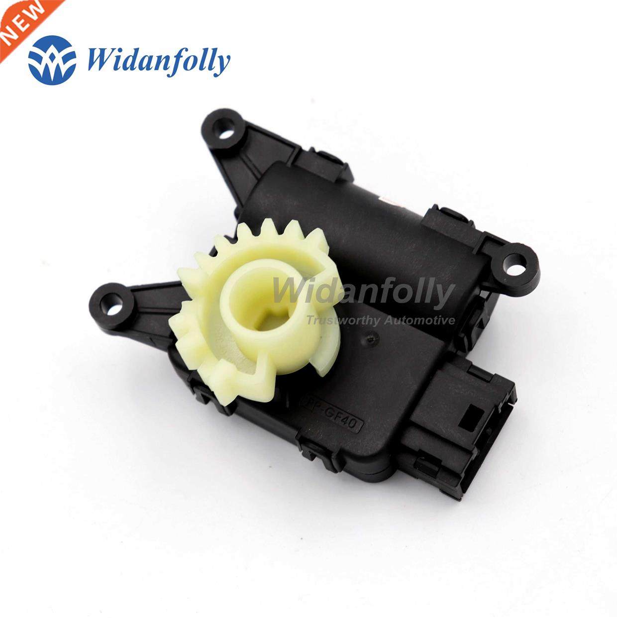 Wdanfolly AC Heater Recrculaton Flap Blower Servo Motor
