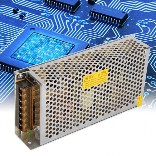 DC Power Supply 110V-220V AC 12V/16.7A Switching Power Suppl