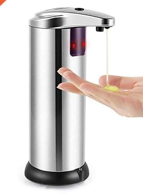 250ml Electric Soap Dispenser ainless eel Infrared Autom