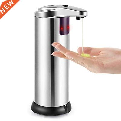250ml Electric Soap Dispenser ainless eel Infrared Autom