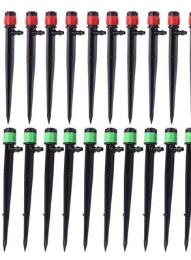 10pcs Garden Sprinkler Lawn Irrigation Drip 360 Degrees Drip