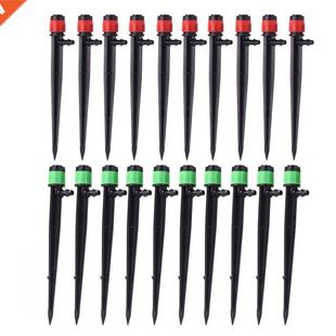 Irrigation Degrees Sprinkler 10pcs Lawn 360 Garden Drip