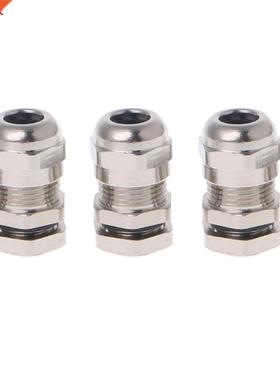 3 pièces acier inoxydable PG7 3.0-6.5mm connecteur &e