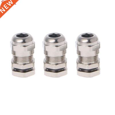 3 pièces acier inoxydable PG7 3.0-6.5mm connecteur &e