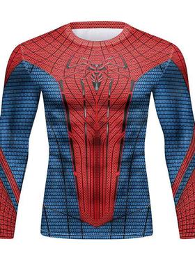 Men 3D Printed Compression T Shirts Custom Raglan Sleeve Tra