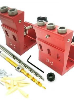 9mm Oblique Hole Drill Locator Wood Assembled Punchers Hole