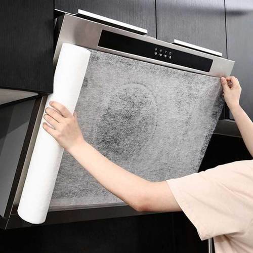 46cmx5M Kitchen Oil Filter Paper Non-woven Absorbing Paper A