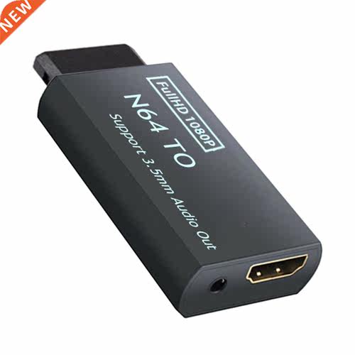 Audio Video Converter Adapter with 3.5mm Audio Output for PS