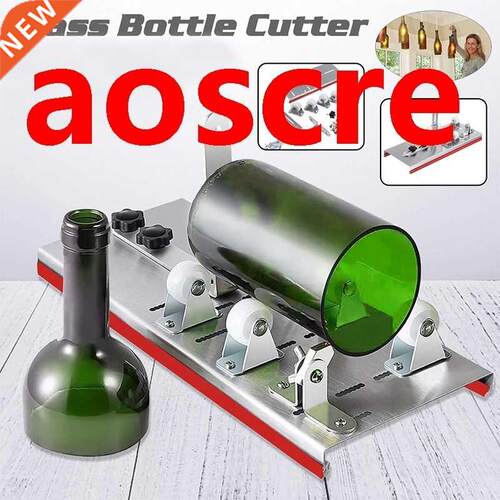 5 Pulley  Glass Bottle Cutter Adjustable Cutting Machine
