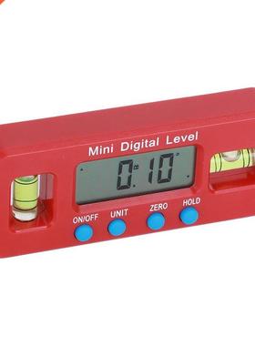 Electronc Level Measurement Tool Flexble Portable Magnetc