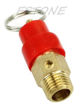 1/4'' 6KG BSP Air Compressor Safety Release Valve Pr