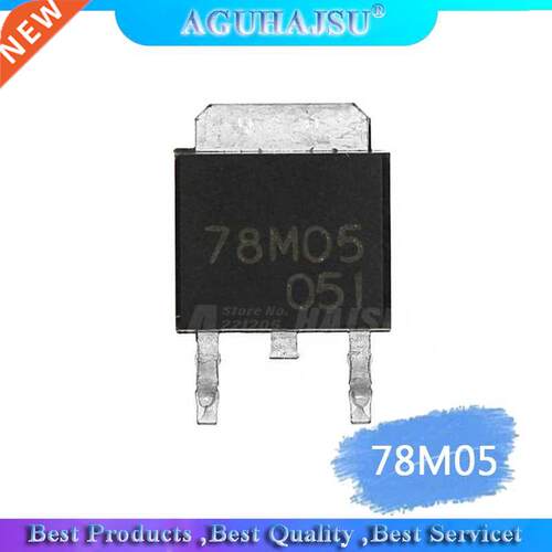10pcs New 78M05 Patch 7805 Three-terminal Regulator L78M05CD
