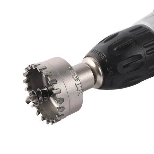 8.5mm outer diameter alloy multi-tooth drill bit soilless c